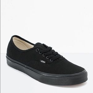 Vans Authentic Black shoes